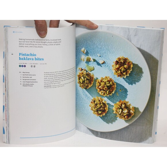 THE MEDITERRANEAN TABLE Cookbook WW Weight Watchers  2021 TPB Full Color Recipes - Picture 6 of 9